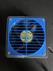 Customizable Fan Grill Cover