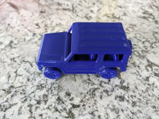Print in Place Suzuki Jimny