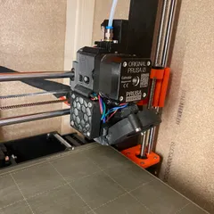 Fan Guard for Prusa i3 MK3s - snapable