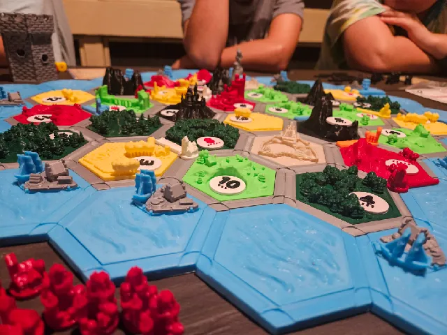 Catan Magnetic 2.0 (Dakanzla) by Bazl Tech | Download free STL model ...