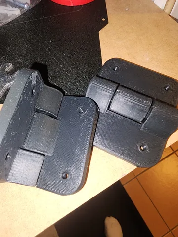 HINGE by Haniel | Download free STL model | Printables.com