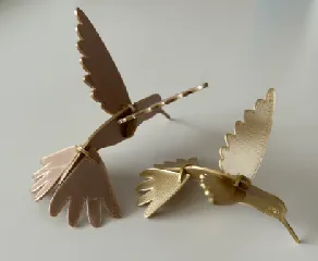 Hummingbird kit card