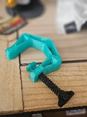Prusa Clamp (PETG-CF) Thread modified