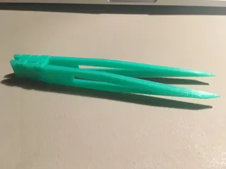 Precision Tweezers v2 - 3D Folding