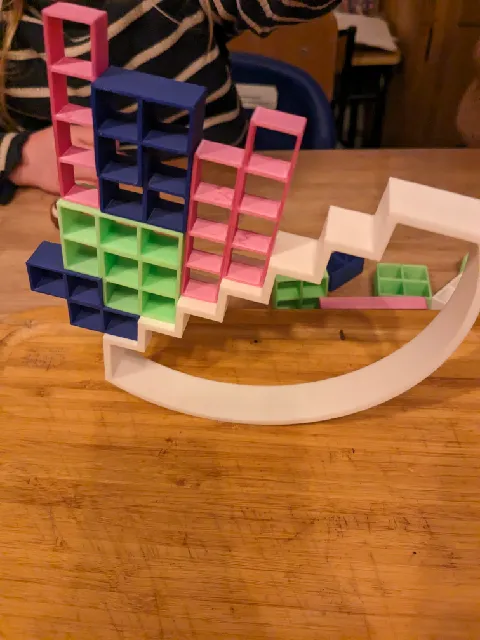Make of Tetra Tower - A Brick Balancing Game by PagouMaker | Download ...