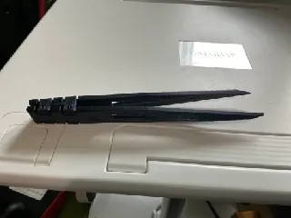 Precision Tweezers v2 - 3D Folding