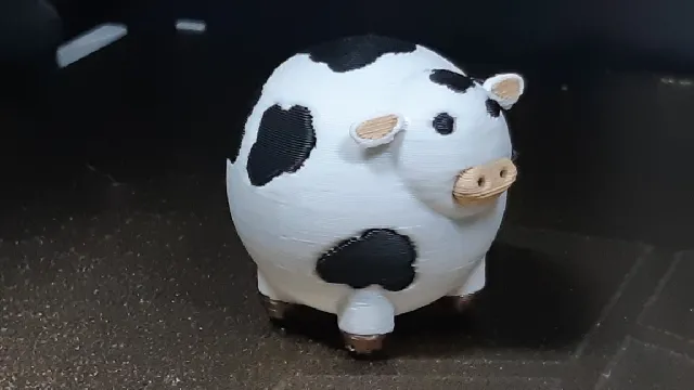 Make of Spherical Cow by mobiobi | Download free STL model | Printables.com