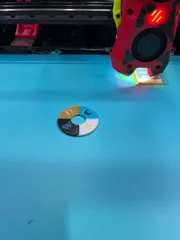 4+ Color Test Compass