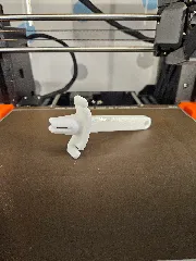 Balloon knot tying Tool
