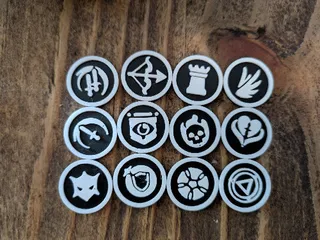 MTG Ability Tokens
