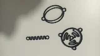 3D Printable Springs - 4 Variations
