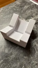Yoghurt package holder
