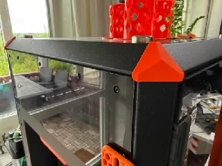Prusa CORE One Block the corner