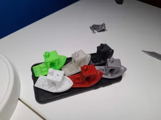 3D BENCHY