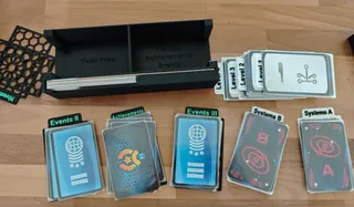 Insert for Beyond The Sun boardgame (w/ expansion)