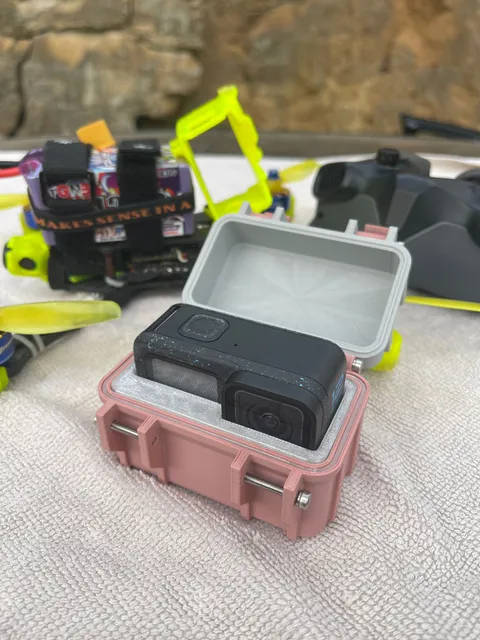 Make of GoPro Hero 12 Rugged Hard Case by SuicideQuad FPV | Download ...
