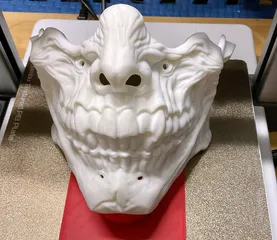 Happy Face Mask Version 2.0 and 1.0