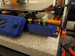 Revo Nozzle Holder for Prusa Bear (5 nozzles)