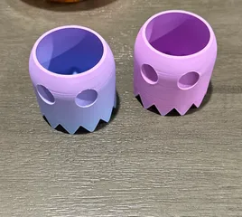 Pacman and Ghosts - Pot Plant