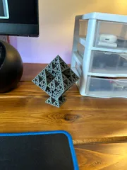 The Octahedroflake: A higher-dimensional analog of the Sierpinski Triangle