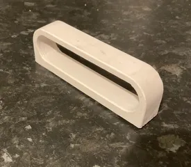 Rounded Cabinet/Drawer Door Pull Handle  (2 Sizes)