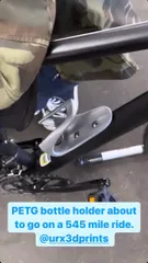 Bike bottle holder