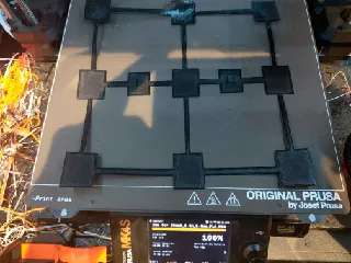 Ender 3/ pro  bed leveling test