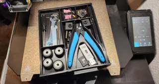 Ender 3 S1 Pro Tray Insert Remix