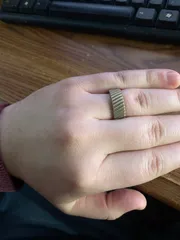 Patterned Wedding Rings