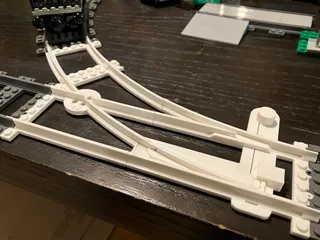 Aiguillage D circuit Lego
