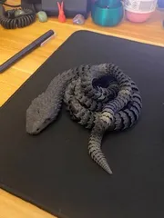Ultra Articulated snake - new design from small keychain up to the ...