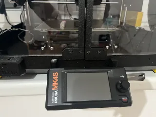 MK4S new xLCD enclosure mount adapter