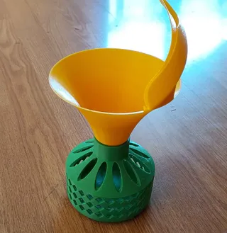 Coin vortex as a Piggy bank by A.K. Engineering | Download free STL ...