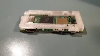 Raspberry Pi Zero/Zero2 frame for Einsy Rambo