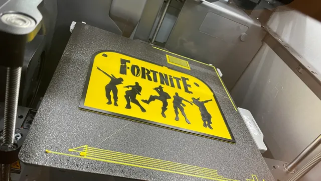 Fortnite sign by Chong Gaming | Download free STL model | Printables.com