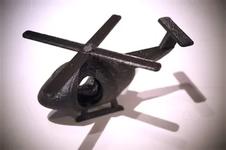 Print in Place Helicopter - No Supports