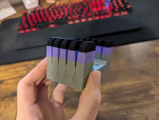 Cable Soldering Jig Holder