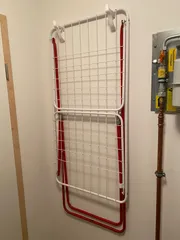 clothes horse holder