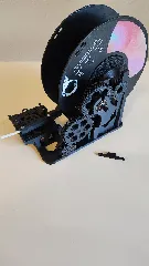 Filament spool winder additional bracket