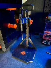 Stealth Press 1S — heat set insert press