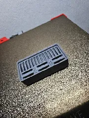 Gridfinity Battery Holders (CR1632, CR2032, CR123(A), LR44)