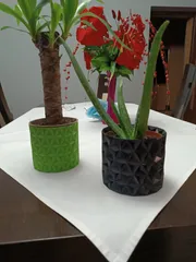 Mosaic Plant pot and Planter - Vase mode design