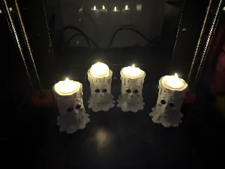 Cute Candle Buddy!