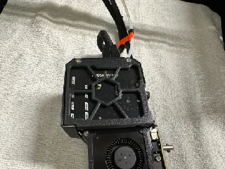 Original Prusa XL Skeletton Dwarf Cover Back
