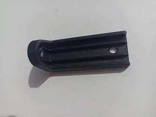 Elegoo Neptune 3 Pro and Plus, longer holder for filament sensor