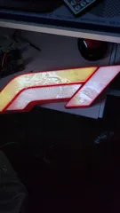 F1 Logo Style Lightbox Litho (Daniel R)