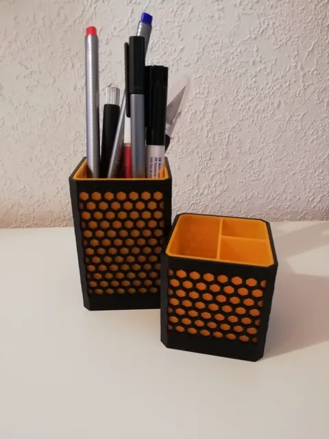 Make of Hex Modular Object Organizer by Svensson2584 | Download free ...