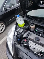 Wiper fluid funnel Smart 451 - Wischwassertrichter Smart 451