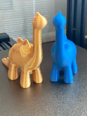 Cute Stylized Dinosaur Toy
