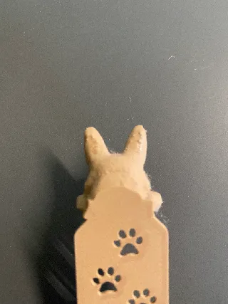 Peeking Corgi Bookmark by E27 | Download free STL model | Printables.com
